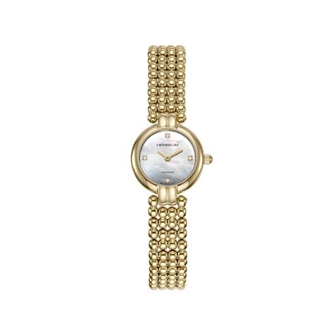 Montre Herbelin Perles Nacre Blanche - Montres Femme | Histoire d&rsquo;Or