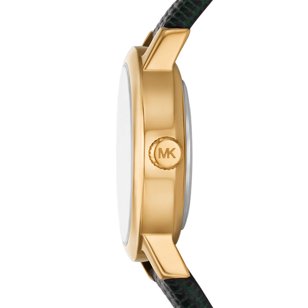 Montre Michael Kors Maude Vert - Montres Femme | Histoire d&rsquo;Or