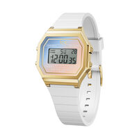 Montre Ice Watch Digit Retro Bleu Rose