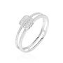 Bague Aude Or Blanc Diamant