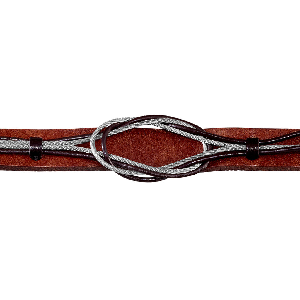 Bracelet Acier Blanc Neo - Bracelets Homme | Histoire d’Or