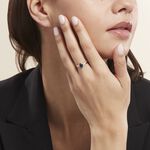 Bague Or Jaune Candice Topaze - Bagues solitaires Femme | Histoire d&rsquo;Or