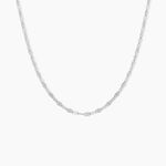 Collier Argent Magteld - Chaines Femme | Histoire d&rsquo;Or