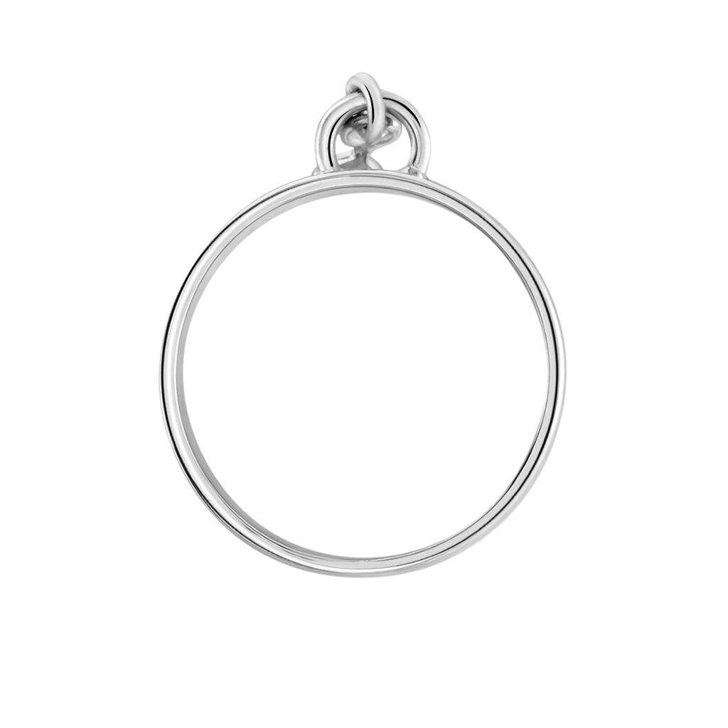 Bague Argent Blanc Psara - Bagues fantaisie Femme | Histoire d’Or