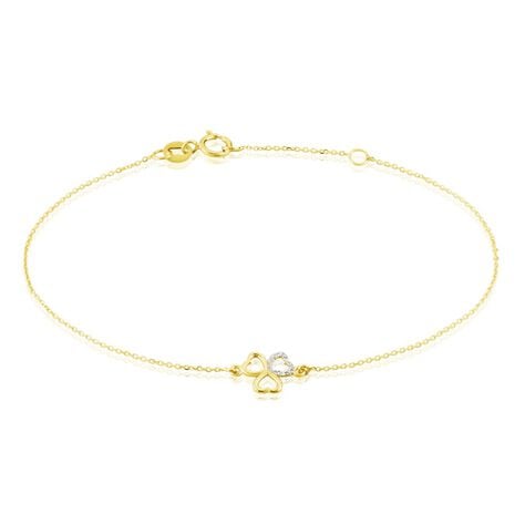 Bracelet Janene Or Jaune - Bracelets Femme | Histoire d’Or