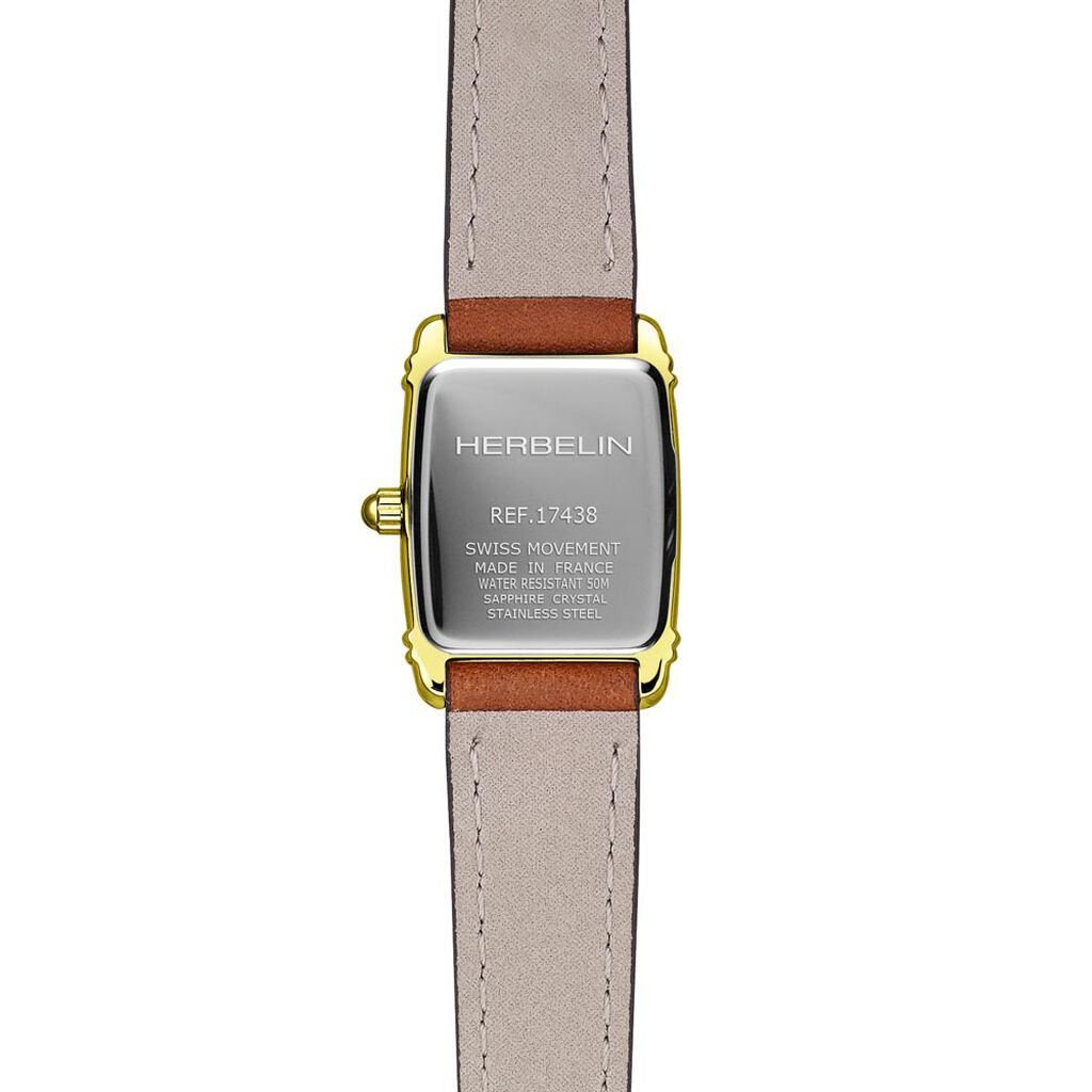 Montre Herbelin Art Deco Argent&eacute; - Id&eacute;es cadeaux Femme | Histoire d&rsquo;Or