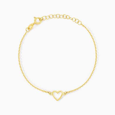 Bracelet Giulio Argent Jaune - Bracelets Femme | Histoire d&rsquo;Or