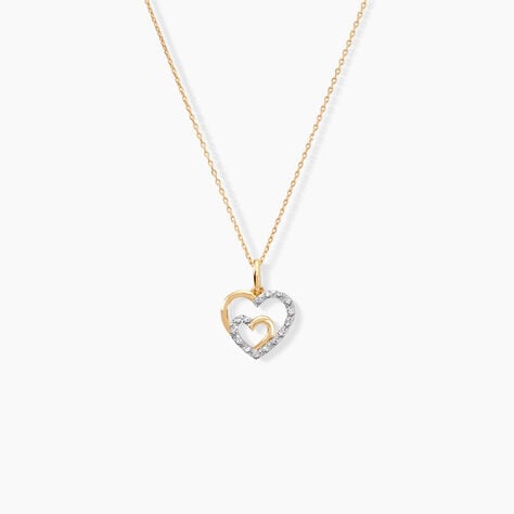 Collier Or Jaune Sigolaine Diamants - Colliers Femme | Histoire d’Or
