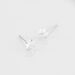 Boucles D'oreilles Puces Laena Argent Blanc Oxyde De Zirconium - Boucles d'oreilles fantaisie Femme | Histoire d’Or