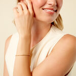 Bracelet Harlow Acier Jaune - Bracelets Femme | Histoire d&rsquo;Or