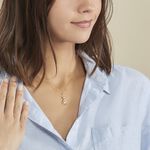 Collier Ademar Or Jaune Oxyde De Zirconium - Colliers Femme | Histoire d&rsquo;Or