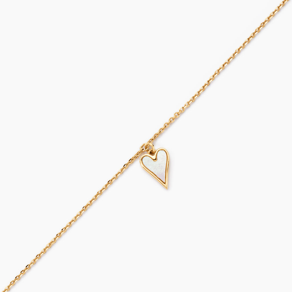 Bracelet Romancya Or Jaune Nacre - Bracelets Femme | Histoire d’Or