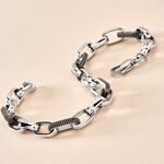 Bracelet Cesare Acier Blanc - Bracelets Homme | Histoire d&rsquo;Or