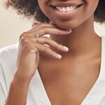 Bague Maryna Argent Blanc Oxyde De Zirconium - Bagues solitaires Femme | Histoire d&rsquo;Or