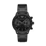 Montre Emporio Armani Noir - Montres Homme | Histoire d&rsquo;Or