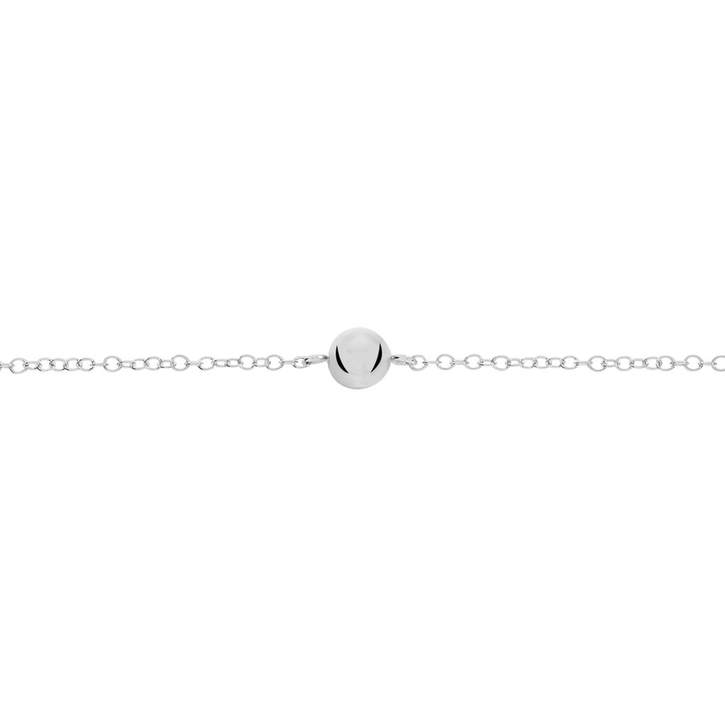 Bracelet Bilao Argent Blanc - Bracelets Femme | Histoire d’Or