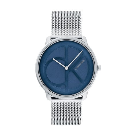 Montre Calvin Klein Iconic Mesh Bleu - Montres Femme | Histoire d&rsquo;Or