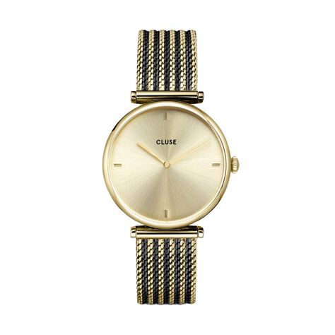 Montre Cluse Triomphe Champagne - Montres Femme | Histoire d’Or