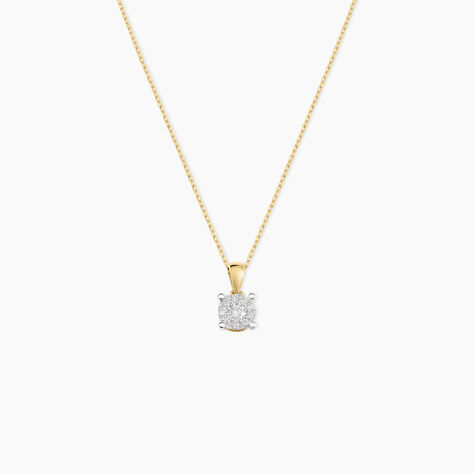 Collier Artemis Or Jaune Diamant - Colliers Femme | Histoire d’Or