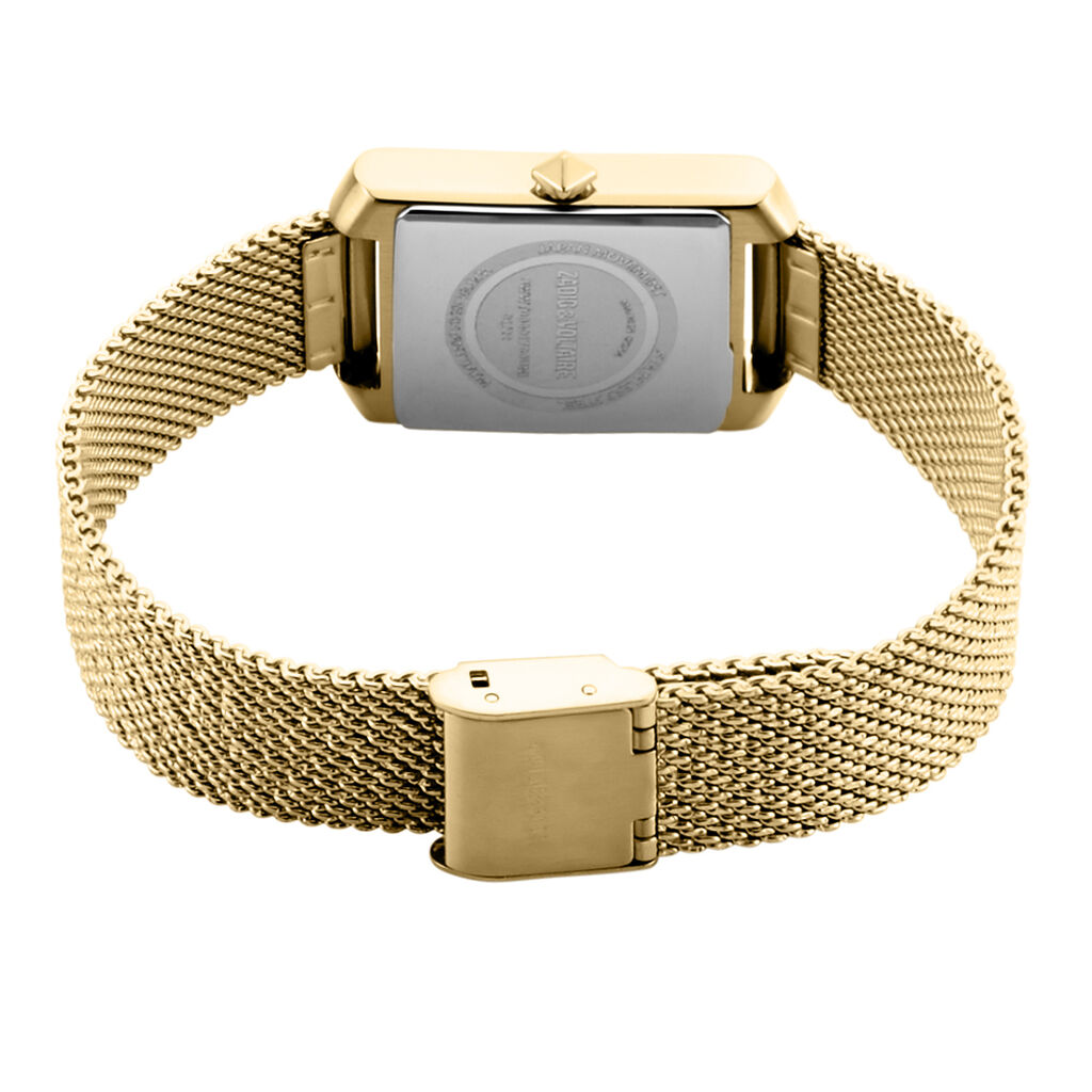 Montre Zadig & Voltaire Doré - Montres Femme | Histoire d’Or
