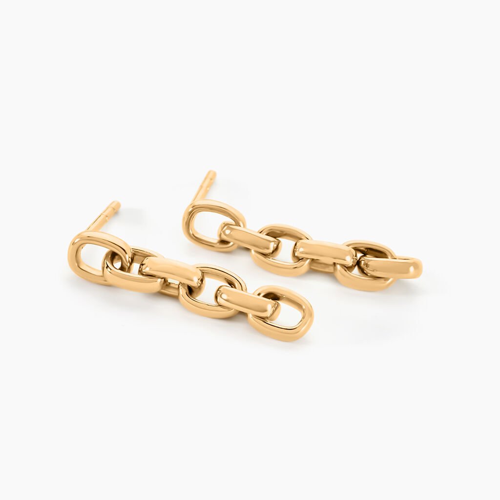 Boucles D'oreilles Pendantes Lilla Plaqué Or Jaune - Nouveautés Femme | Histoire d’Or