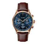 Montre Cluse Antheor Multifonction Bleu - Montres Homme | Histoire d&rsquo;Or