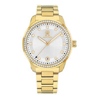 Montre Tommy Hilfiger Th85 Crystals Blanc