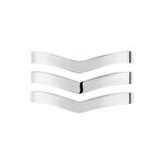 Bague Ajustable Abid Acier Blanc - Bagues fantaisie Femme | Histoire d&rsquo;Or