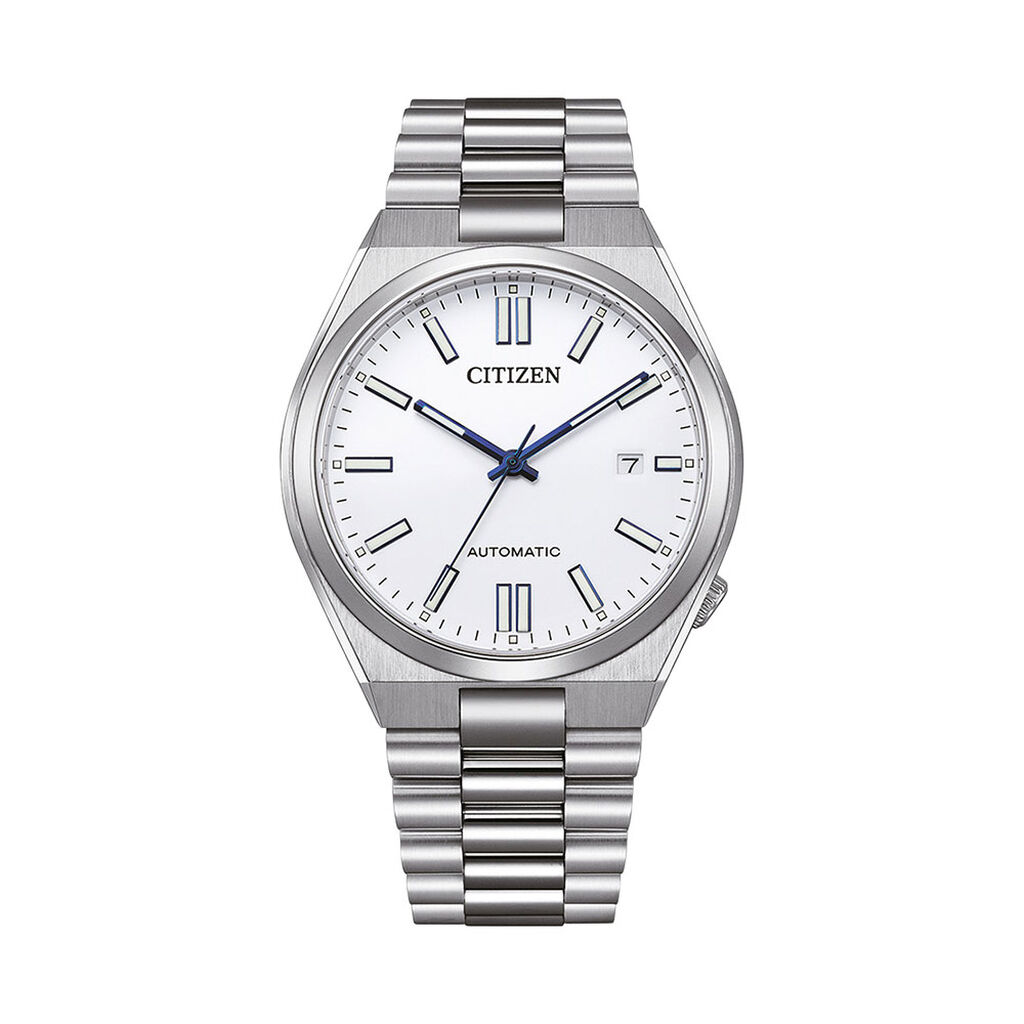 Montre Citizen Tsuyosa Nj0159 Blanc - Montres Homme | Histoire d&rsquo;Or