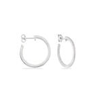 Cr&eacute;oles Argent Django Oxydes De Zirconium - Boucles d'oreilles cr&eacute;oles Femme | Histoire d&rsquo;Or