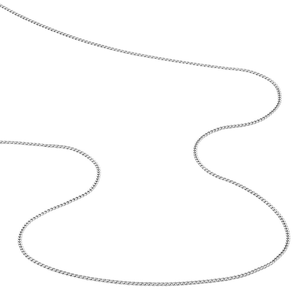 Cha&icirc;ne Clementine Argent Blanc - Chaines Femme | Histoire d&rsquo;Or