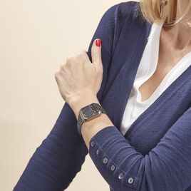 Montre Casio Collection Gris - Montres Famille | Histoire d’Or