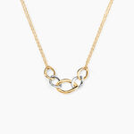 Collier Or Bicolore Acanthus - Chaines Femme | Histoire d&rsquo;Or