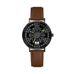 Montre Pierre Lannier Lannier Blackjack Noir - Montres Homme | Histoire d&rsquo;Or