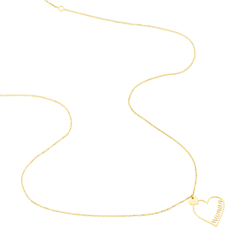 Collier Thya Or Jaune - Colliers Femme | Histoire d’Or