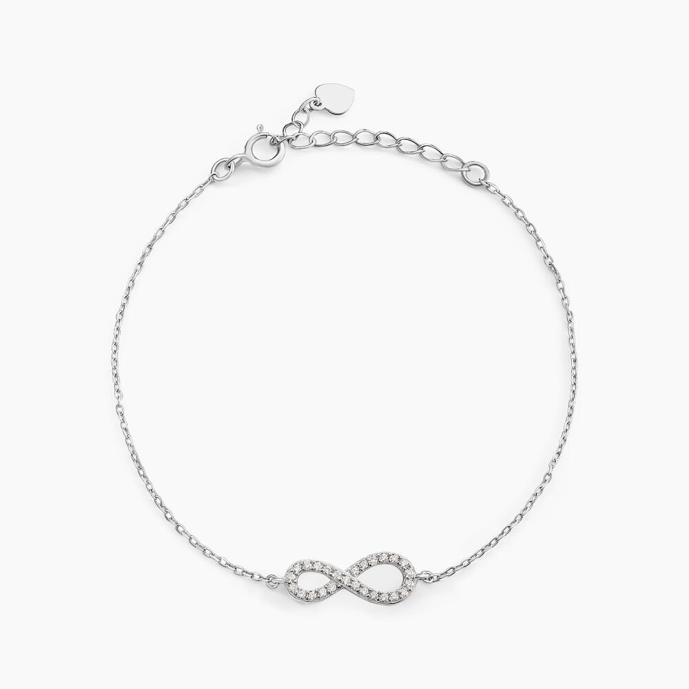 Bracelet femme signe infini Clearance