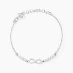 Bracelet Syliana Argent Blanc Oxyde De Zirconium - Bracelets Femme | Histoire d&rsquo;Or