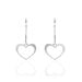 Boucles D'oreilles Pendantes Cosima Argent Blanc - Boucles d'oreilles fantaisie Femme | Histoire d’Or
