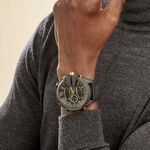 Montre Diesel Mega Chief Noir - Montres Homme | Histoire d&rsquo;Or
