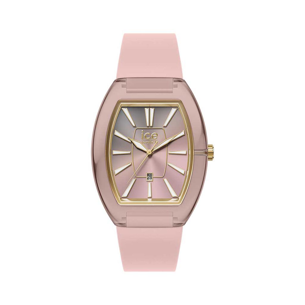 Montre Ice Watch Ice Dome Rose - F&ecirc;te des m&egrave;res Femme | Histoire d&rsquo;Or