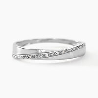 Bague Timira Or Blanc Diamant