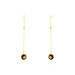 Boucles D'oreilles Pendantes Arenale Or Jaune Quartz - Boucles d'oreilles pendantes Femme | Histoire d’Or