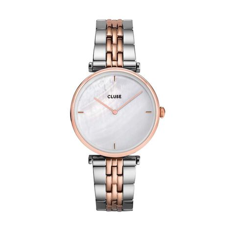 Montre Cluse Triomphe Nacre - Montres Femme | Histoire d’Or