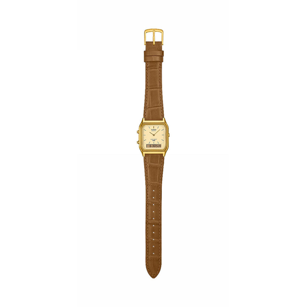 Montre Casio Collection Aq230 Doré - Montres Unisex | Histoire d’Or
