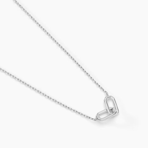 Collier Harmony Argent Blanc - Colliers fantaisie Homme | Histoire d&rsquo;Or