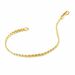 Bracelet Or Jaune Jany - Bracelets chaîne Femme | Histoire d’Or