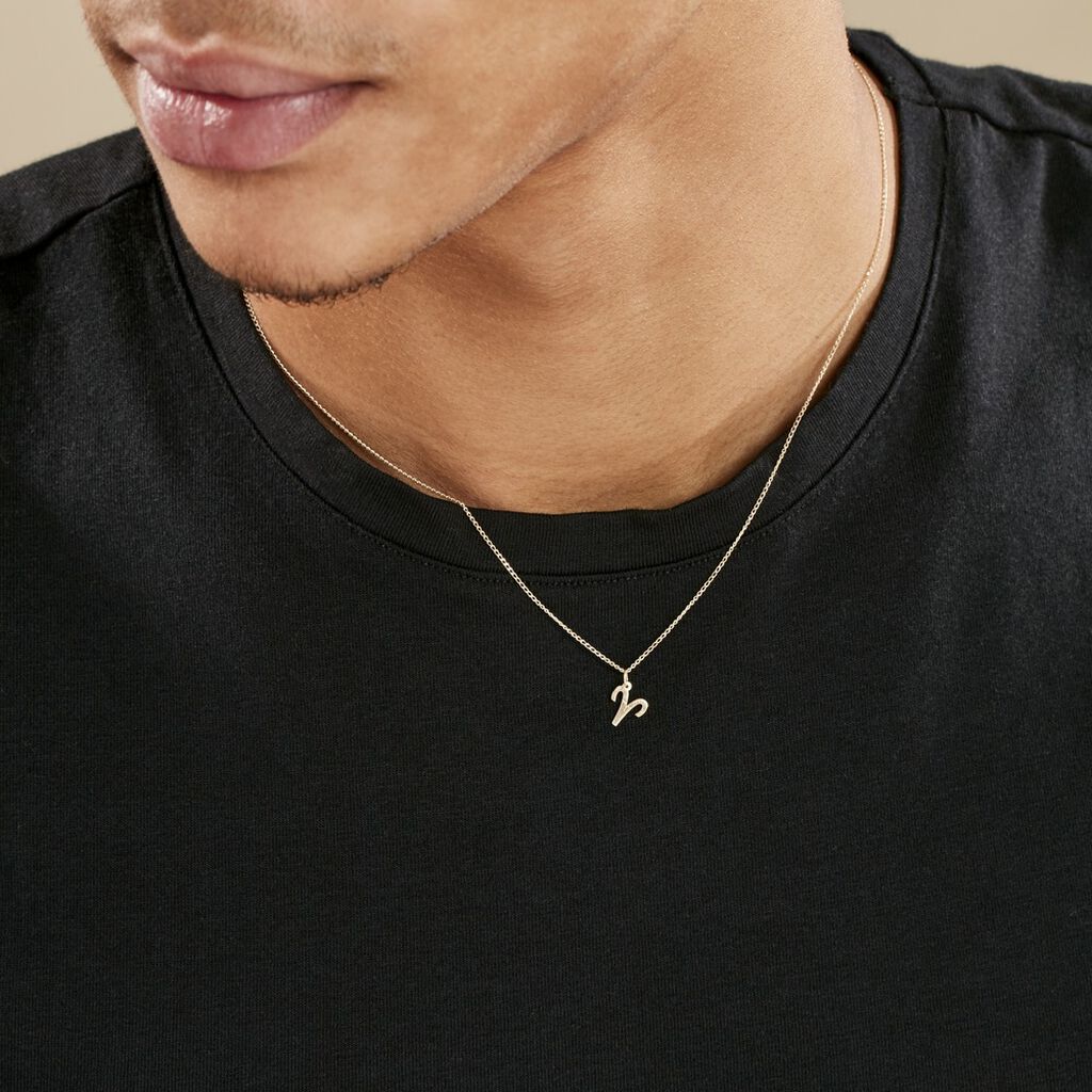 Pendentif Or Jaune Alibiza - Pendentifs Zodiaque Famille | Histoire d’Or
