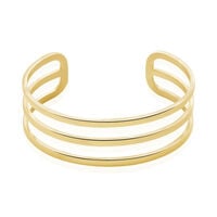 Bracelet Jonc Adel Acier Jaune