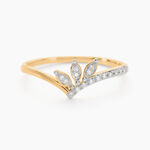 Bague Gianpaolo Or Jaune Diamant - Bagues avec pierre Femme | Histoire d&rsquo;Or