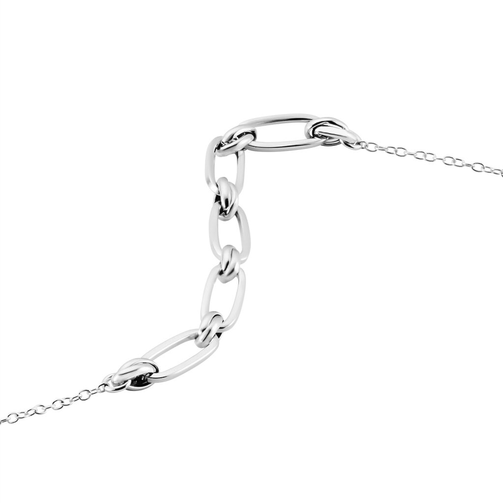Collier Argent Blanc Stan - Colliers Femme | Histoire d’Or